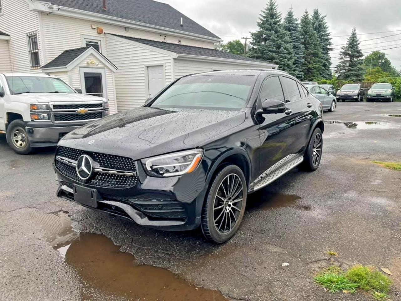 W1N0J8EB8NG035236 · 2022 MERCEDES-BENZ GLC COUPE