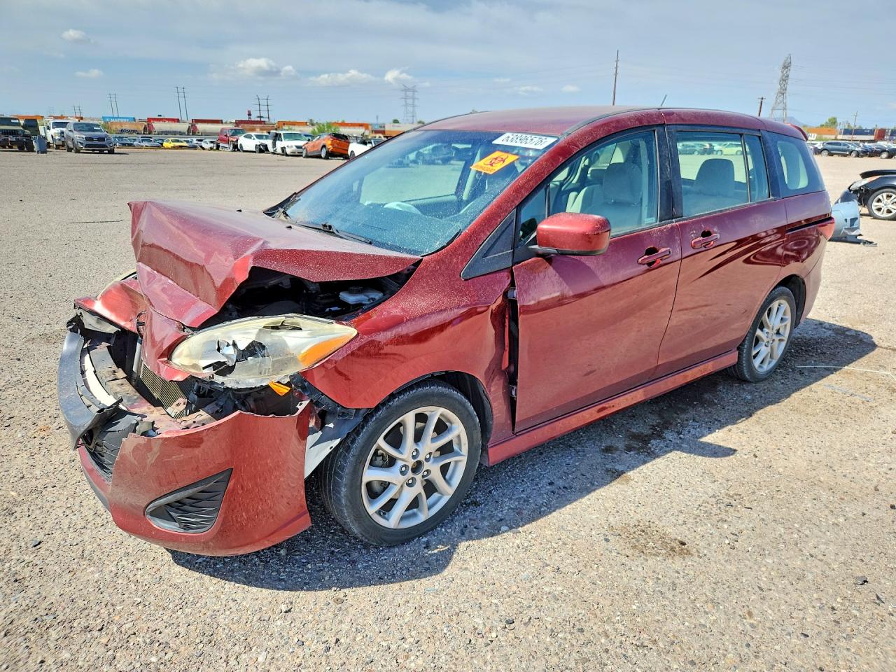 2012 MAZDA 5