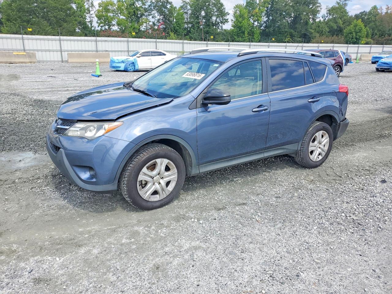 JTMZFREV9ED042682 · 2014 TOYOTA RAV4