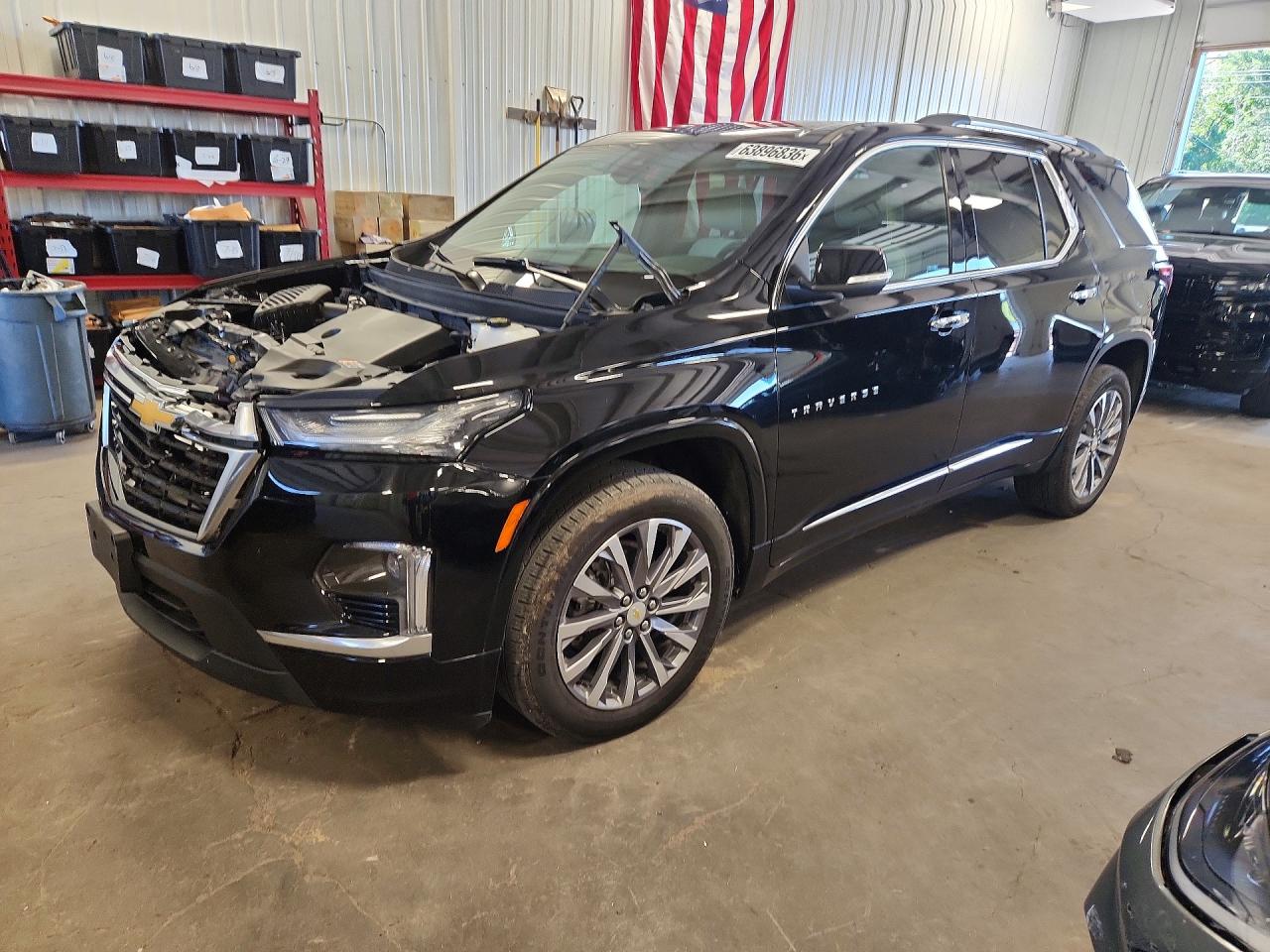 1GNEVKKW0PJ253724 · 2023 CHEVROLET TRAVERSE