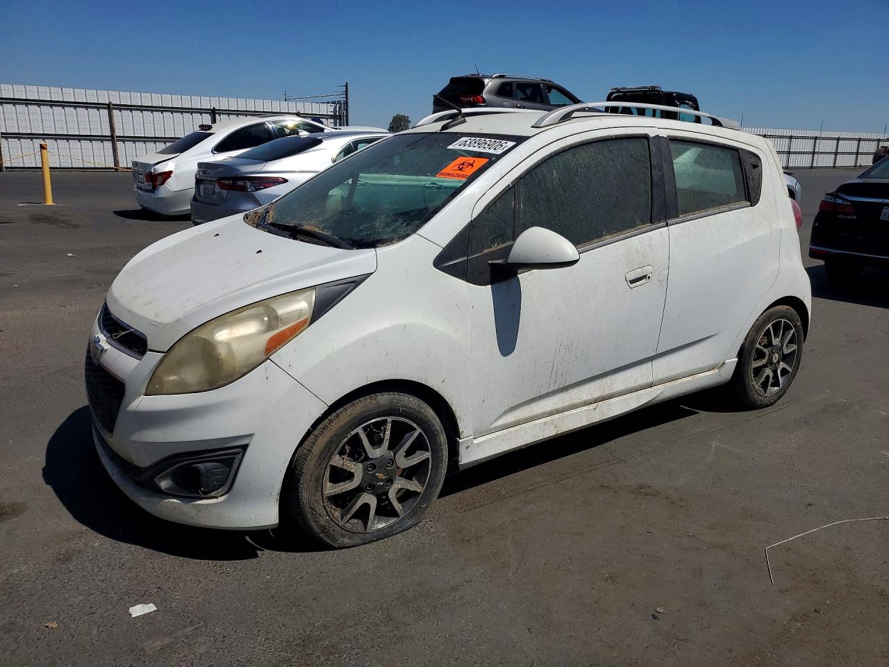 KL8CF6S92DC549464 · 2013 CHEVROLET SPARK