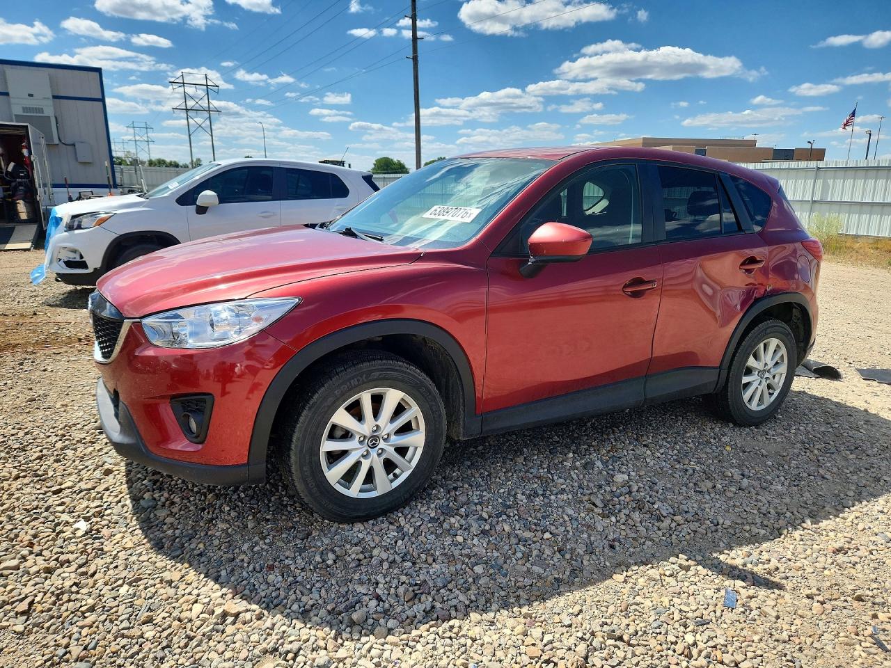 JM3KE4CE3D0160041 · 2013 MAZDA CX-5