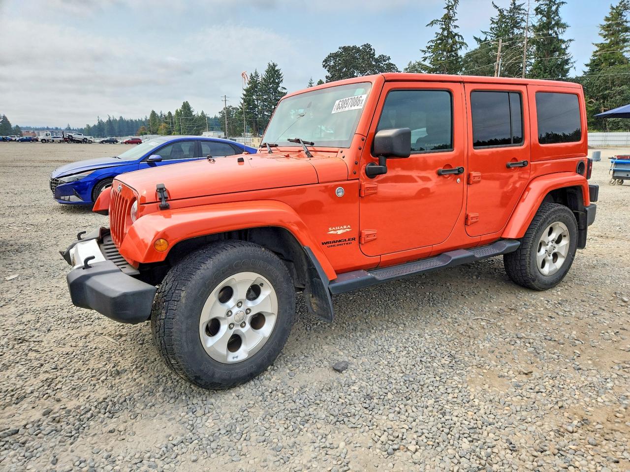 1C4BJWEG7FL665998 · 2015 JEEP WRANGLER UNLIMITED
