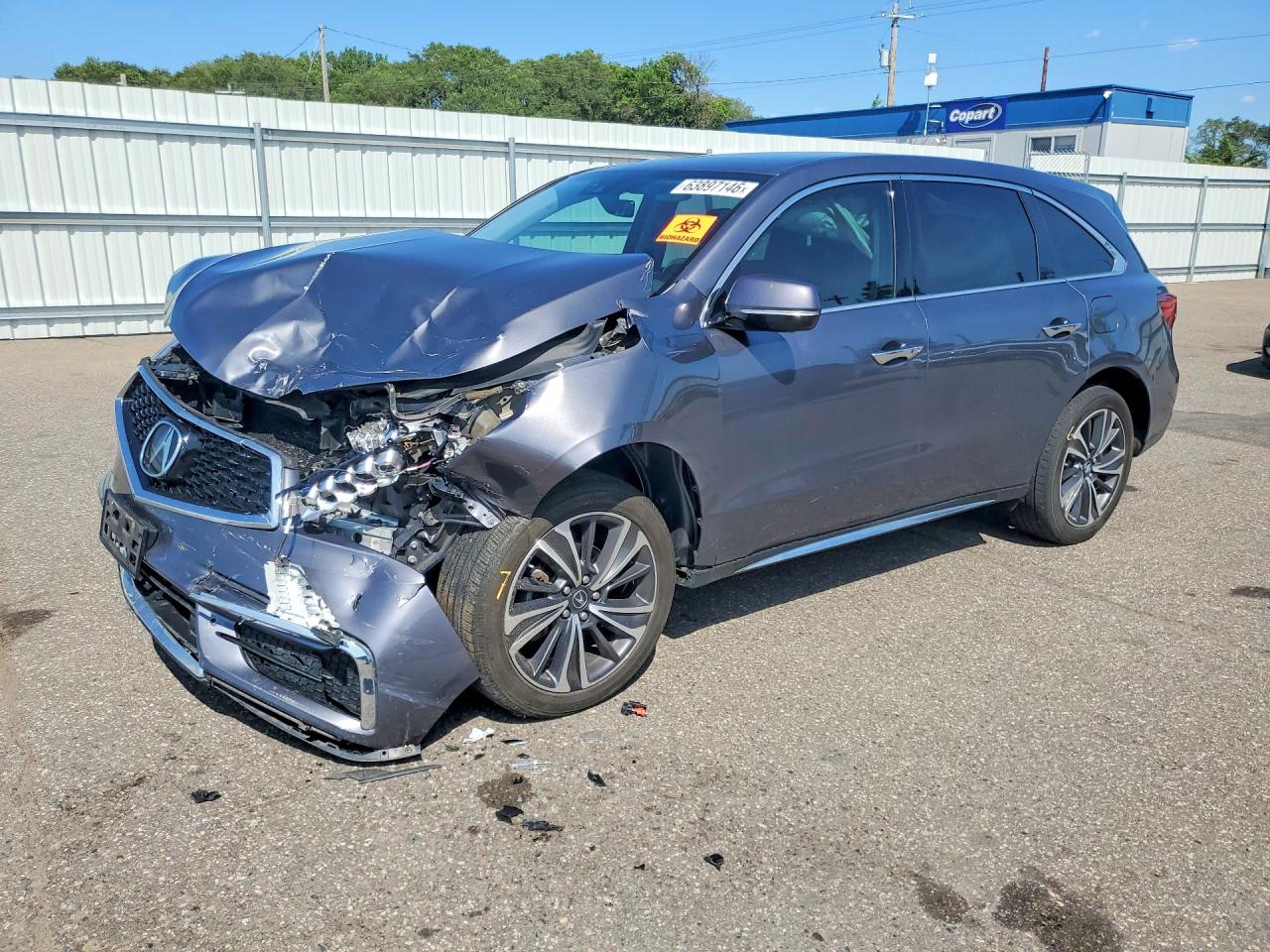 5J8YD4H55LL001437 · 2020 ACURA MDX