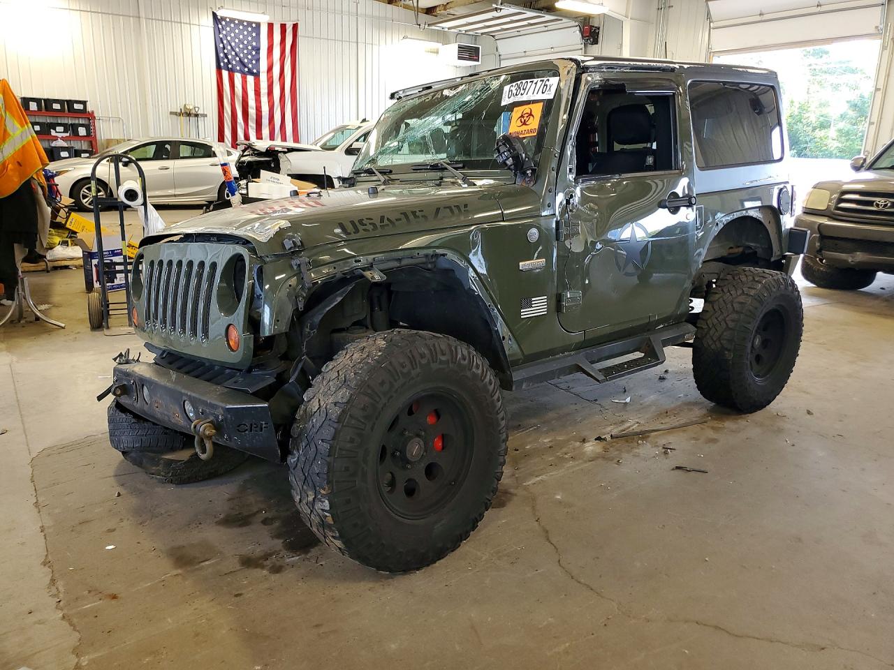 1C4AJWBG1FL686670 · 2015 JEEP WRANGLER