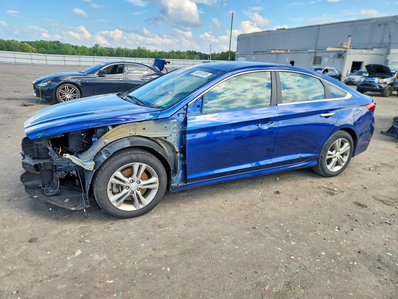 5NPE34AF8JH658290 · 2018 HYUNDAI SONATA