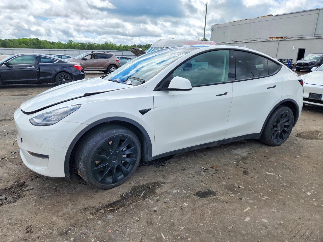 5YJYGDEE2MF087630 · 2021 TESLA MODEL Y