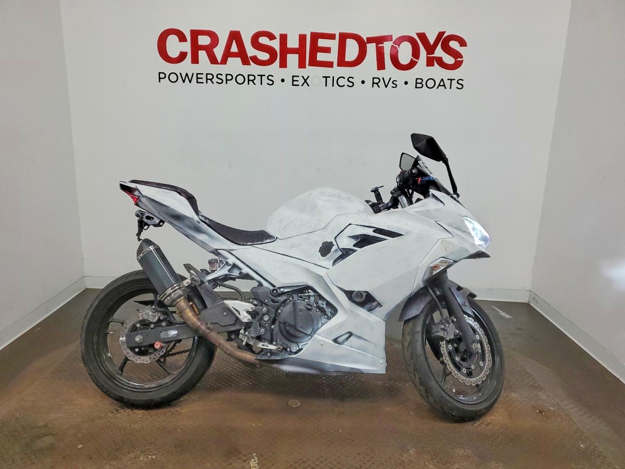 JKAEXKH16MDAC2148 · 2021 KAWASAKI EX400