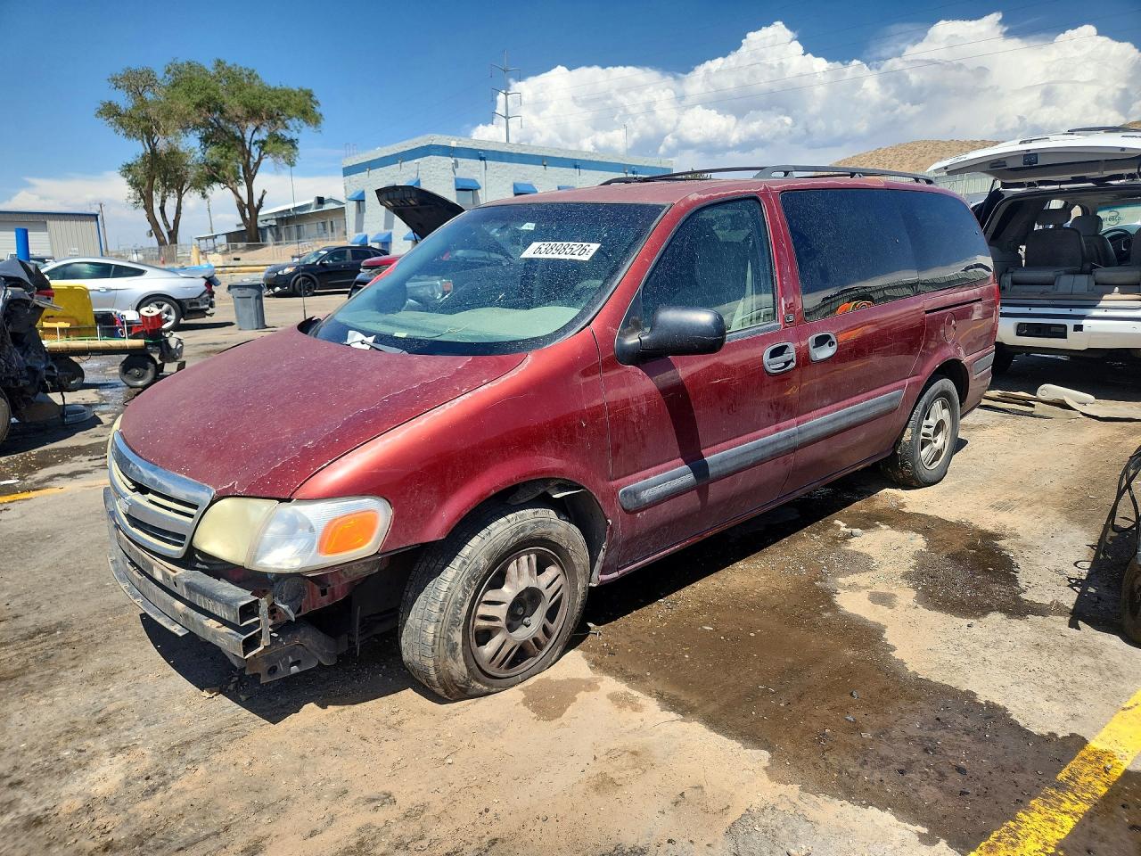 1GNDX03E13D113030 2003 CHEVROLET VENTURE