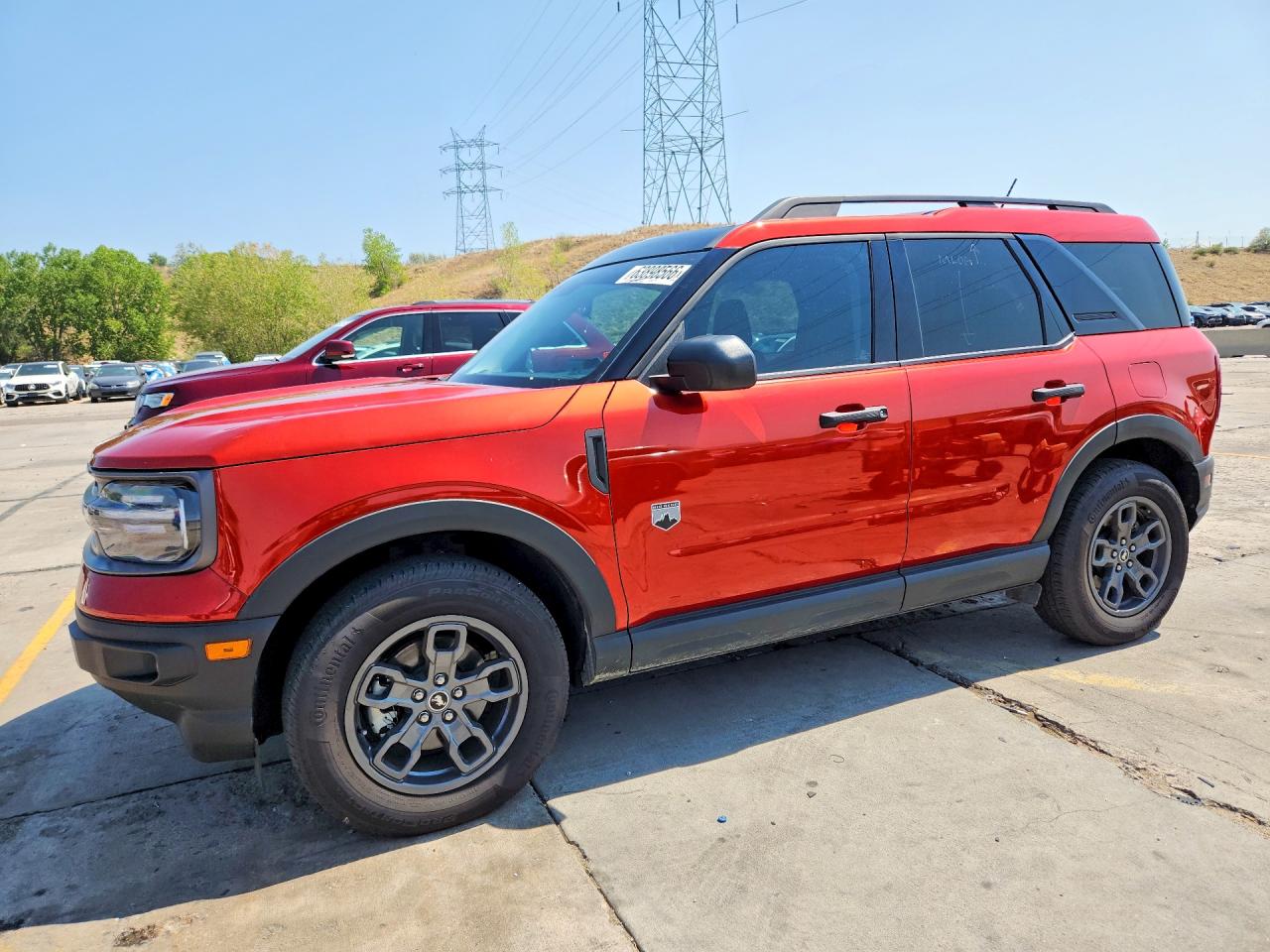 3FMCR9B63RRF10621 · 2024 FORD BRONCO SPORT