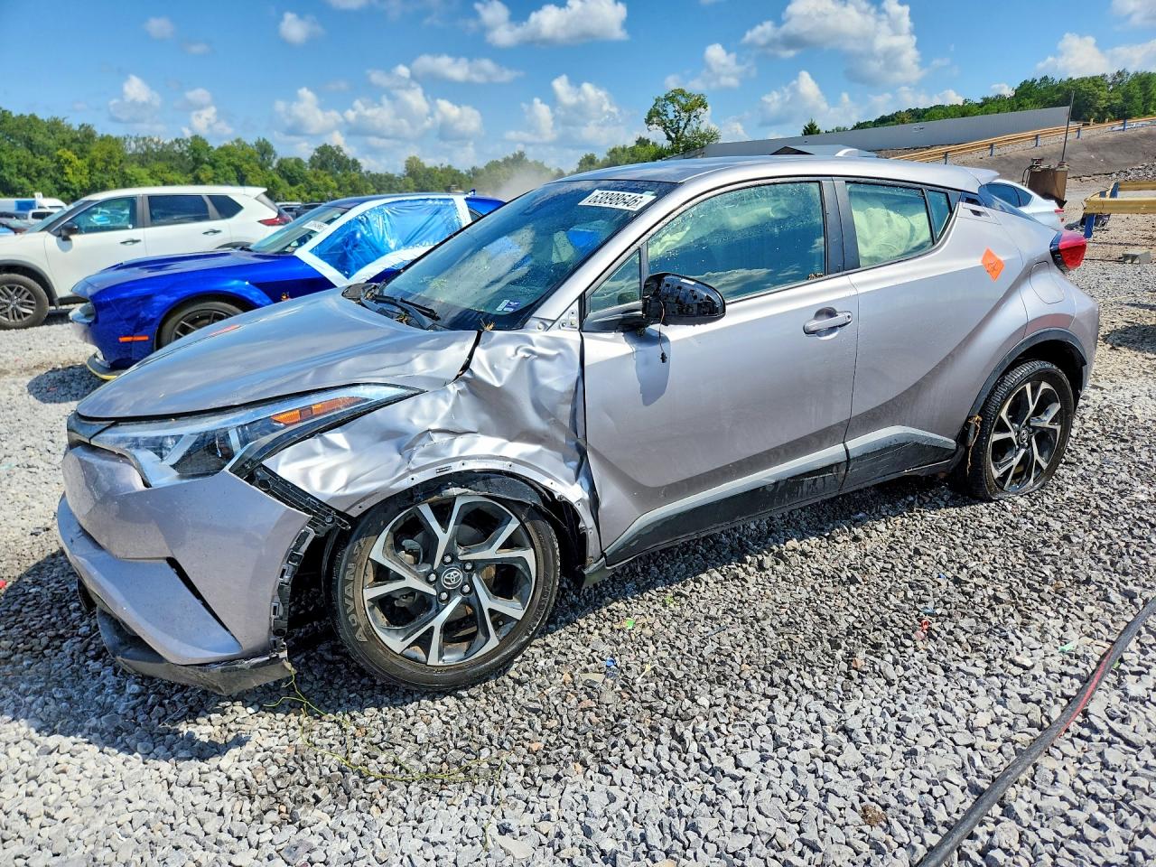 JTNKHMBX9K1047376 · 2019 TOYOTA C-HR