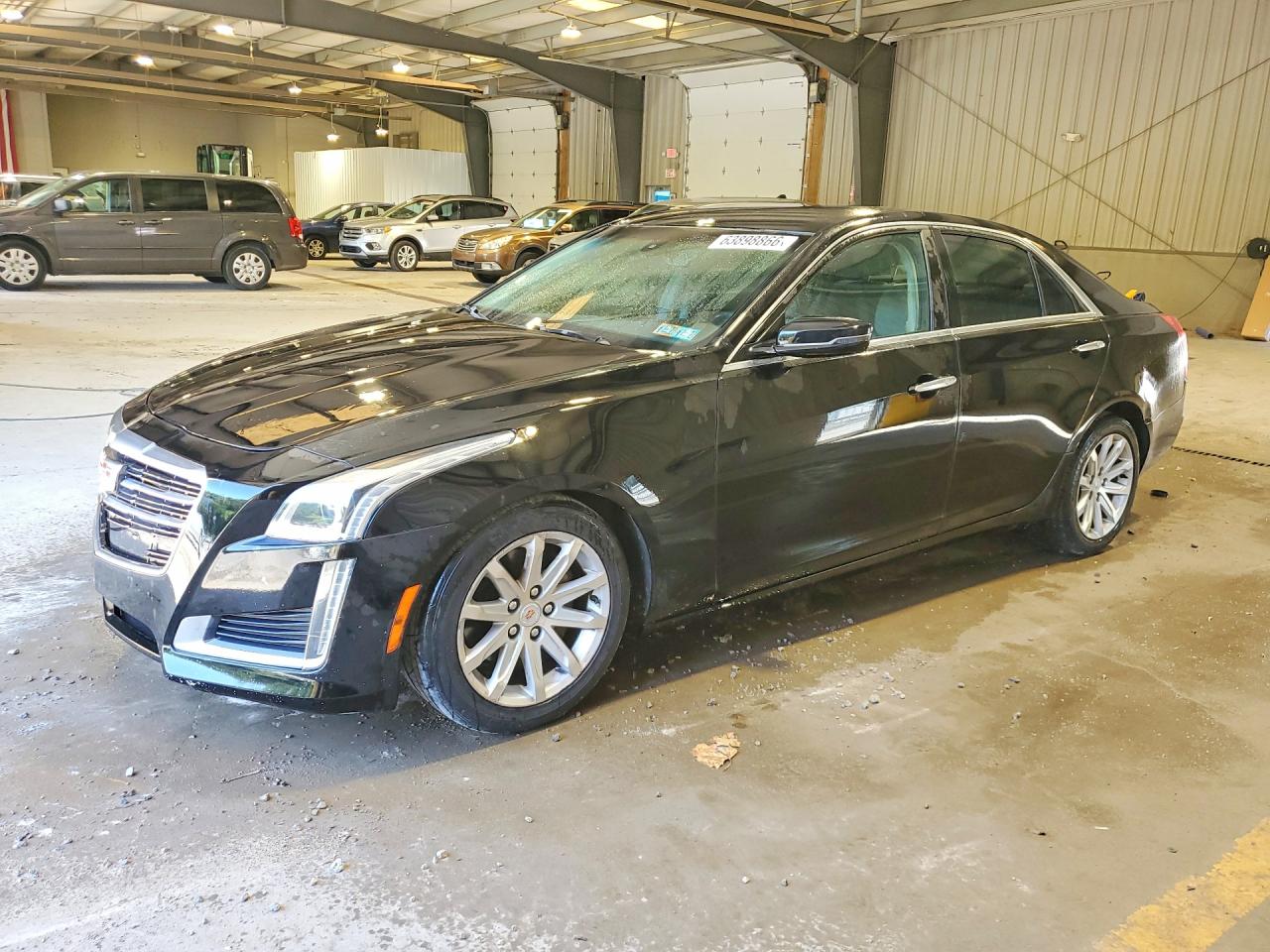 1G6AP5SX6F0109243 · 2015 CADILLAC CTS