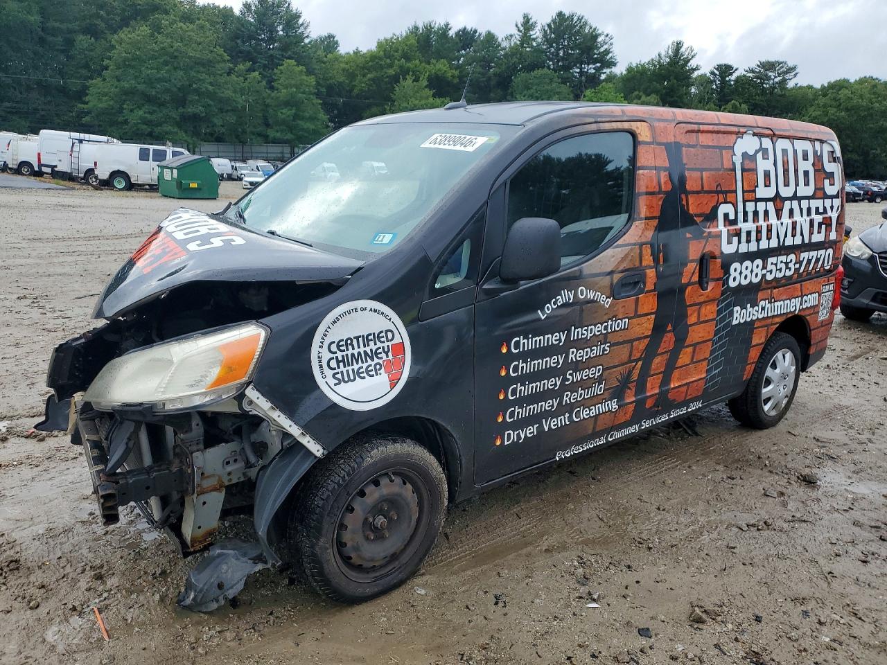 3N6CM0KN1GK699553 · 2016 NISSAN NV200