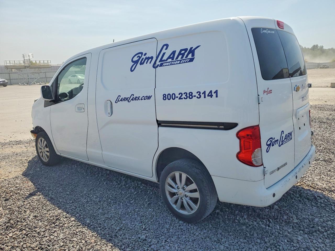 3N63M0ZN9FK725384 · 2015 CHEVROLET CITY EXPRESS · 2/14