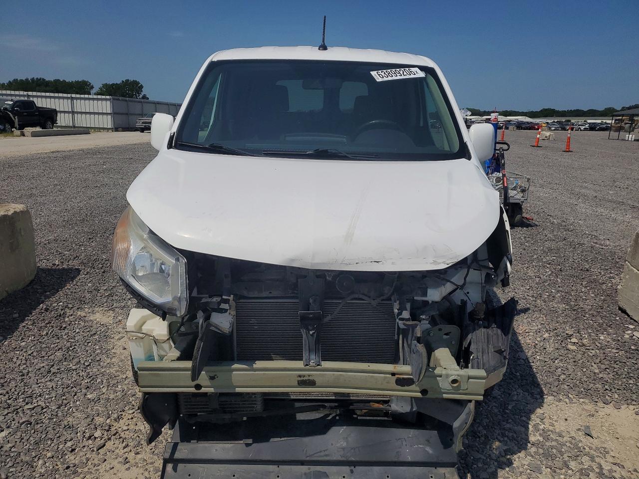 3N63M0ZN9FK725384 · 2015 CHEVROLET CITY EXPRESS · 5/14