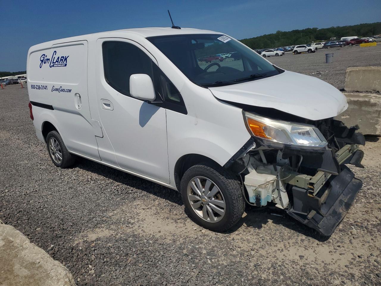 3N63M0ZN9FK725384 · 2015 CHEVROLET CITY EXPRESS · 4/14