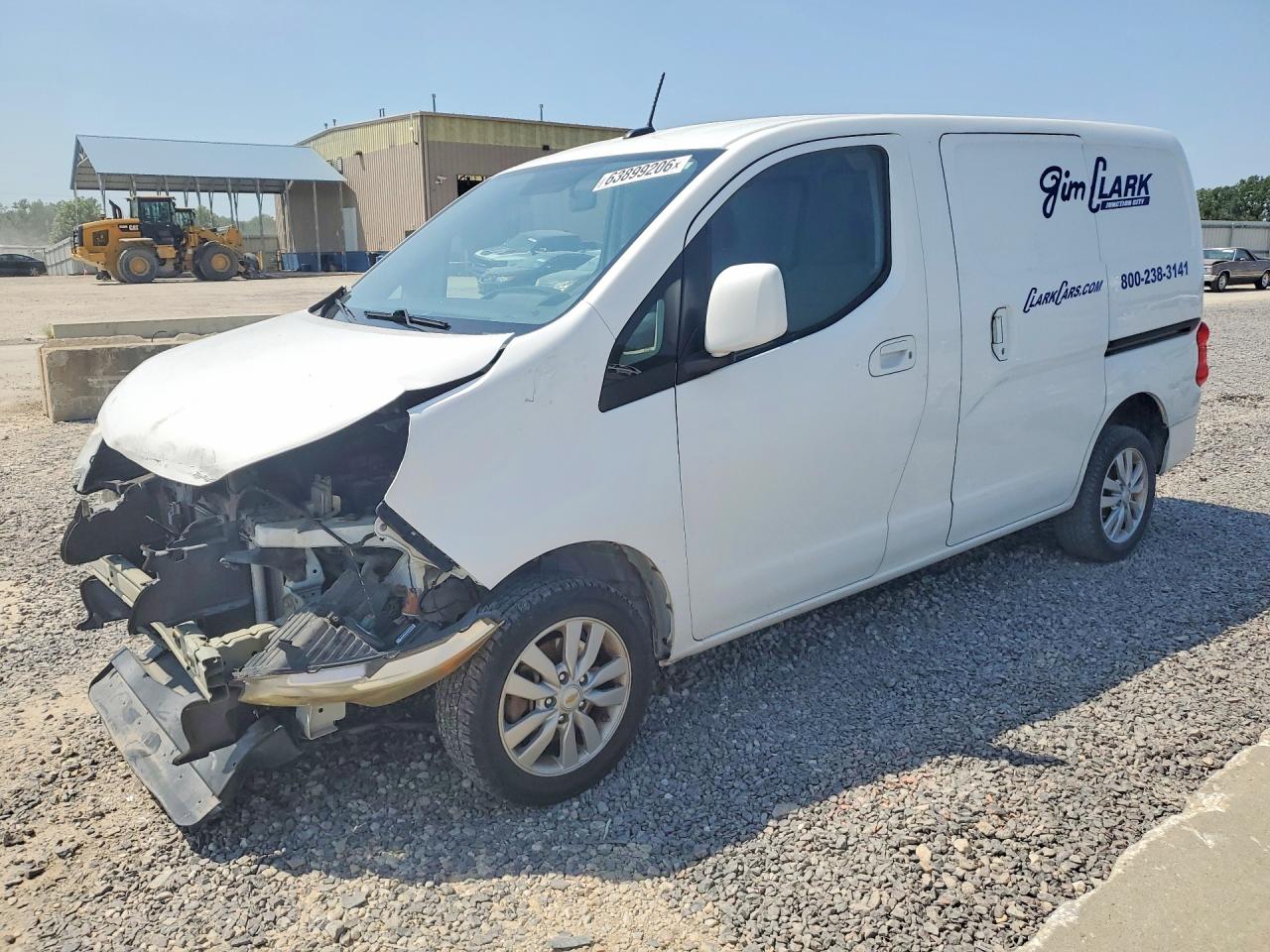 3N63M0ZN9FK725384 · 2015 CHEVROLET CITY EXPRESS