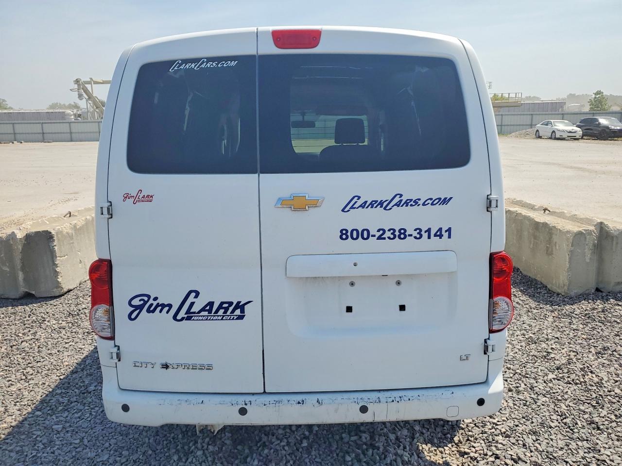 3N63M0ZN9FK725384 · 2015 CHEVROLET CITY EXPRESS · 6/14