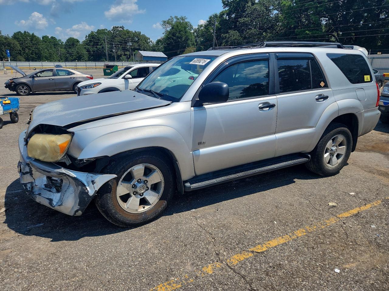 JTEZU14R278079625 · 2007 TOYOTA 4RUNNER