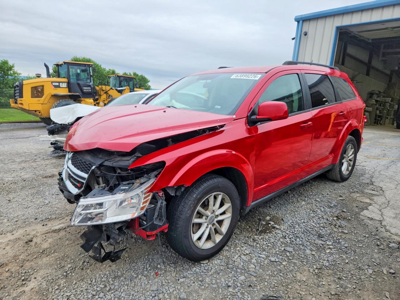 3C4PDDBG1DT614875 · 2013 DODGE JOURNEY