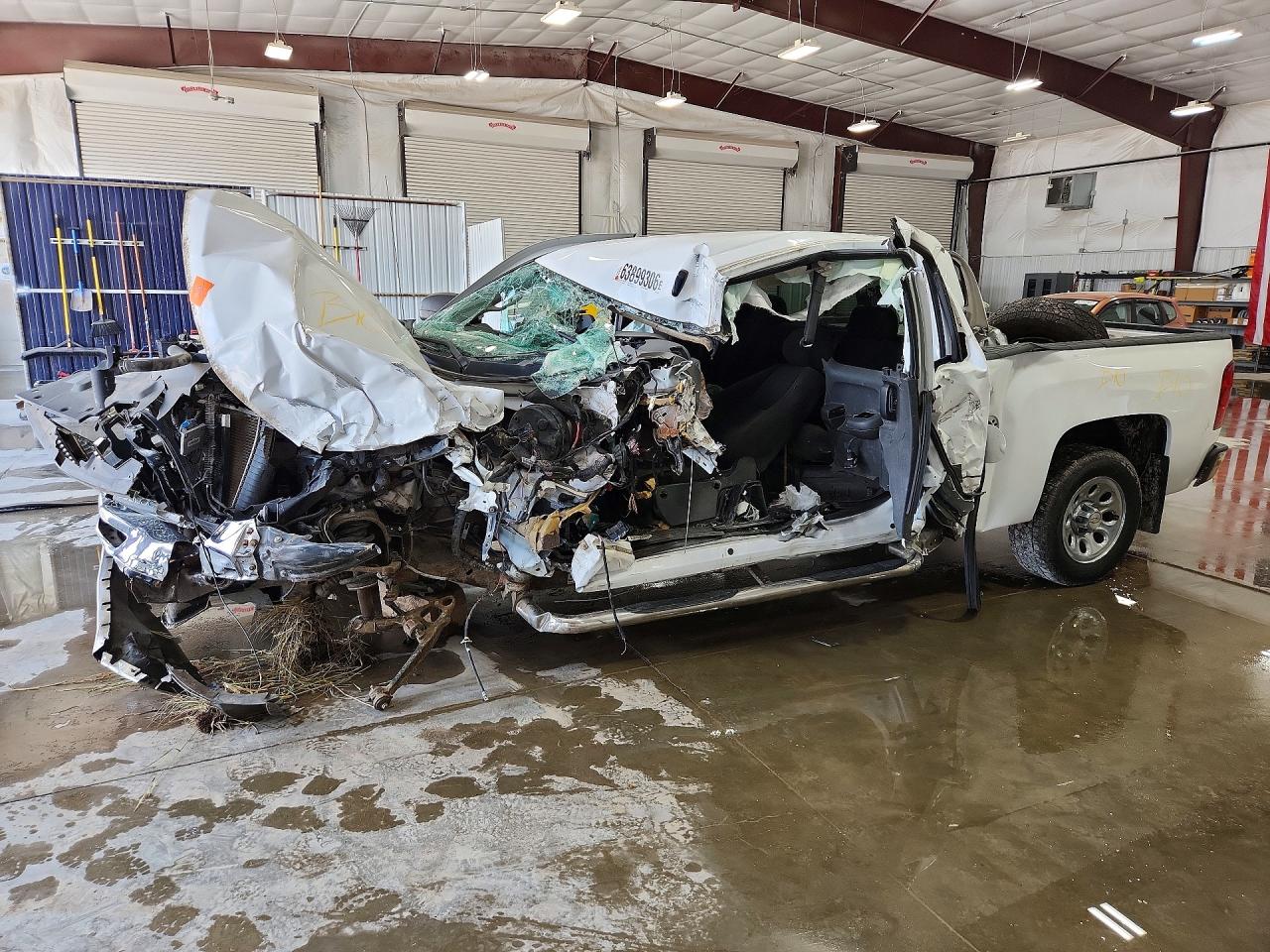 1GCRCREA9CZ124725 · 2012 CHEVROLET SILVERADO