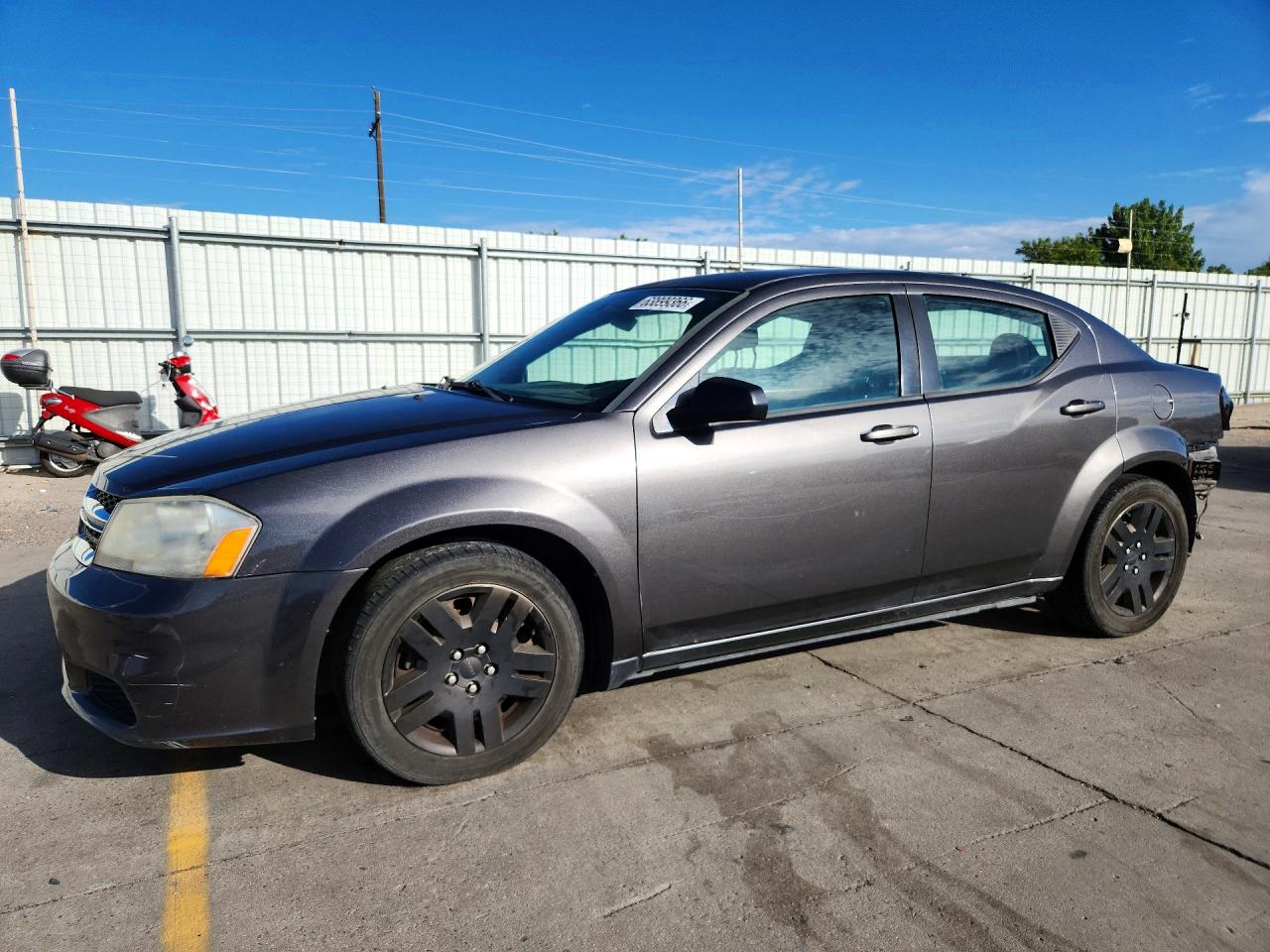 1C3CDZAB2EN214928 · 2014 DODGE AVENGER
