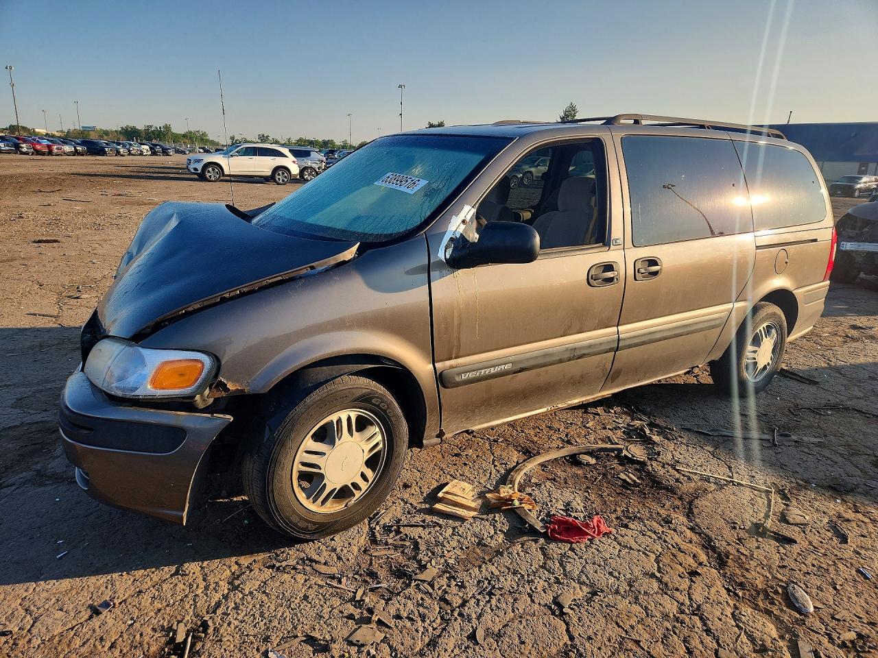 1GNDX03E33D325928 2003 CHEVROLET VENTURE