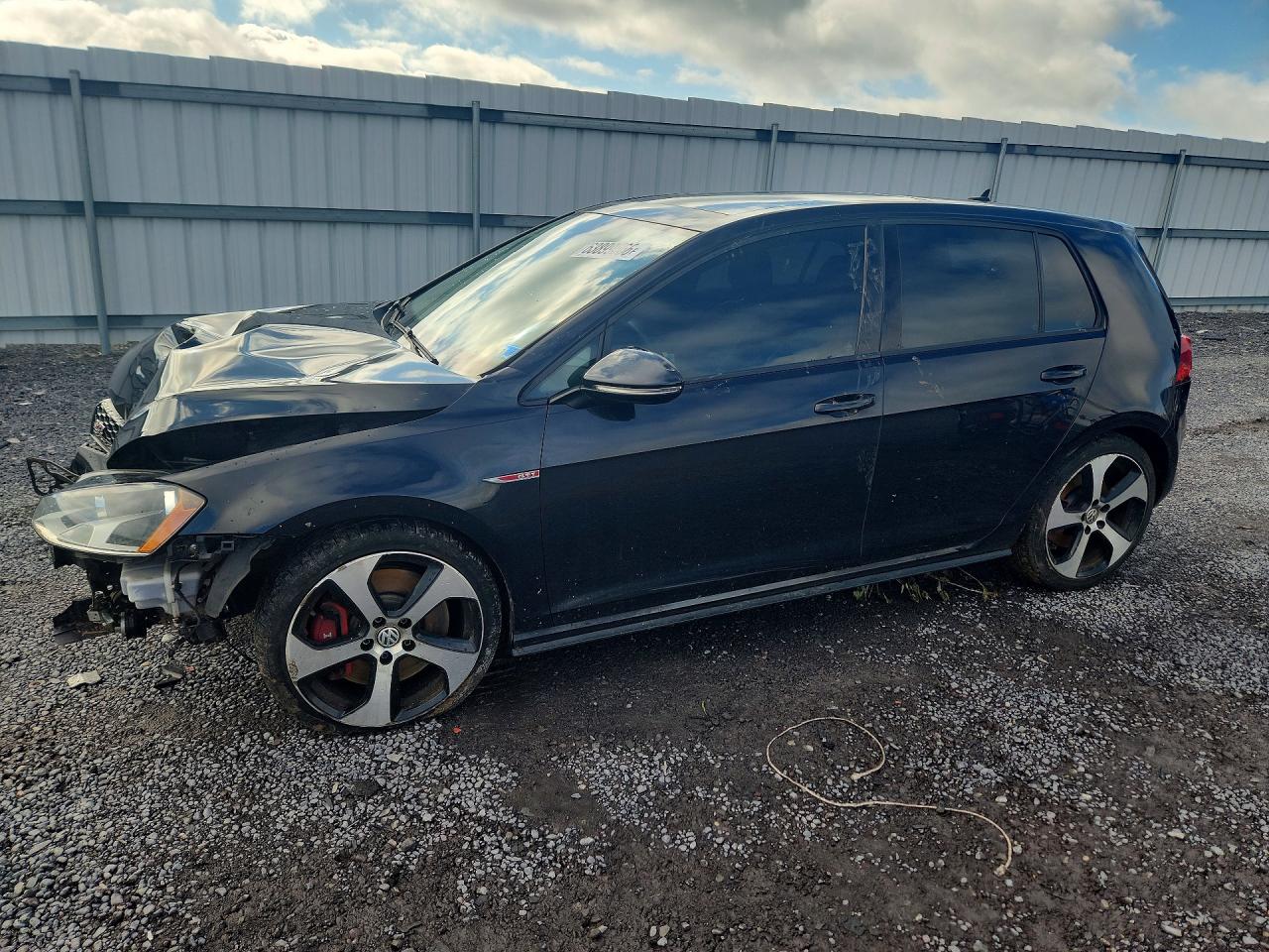 3VW547AU8HM010043 · 2017 VOLKSWAGEN GTI