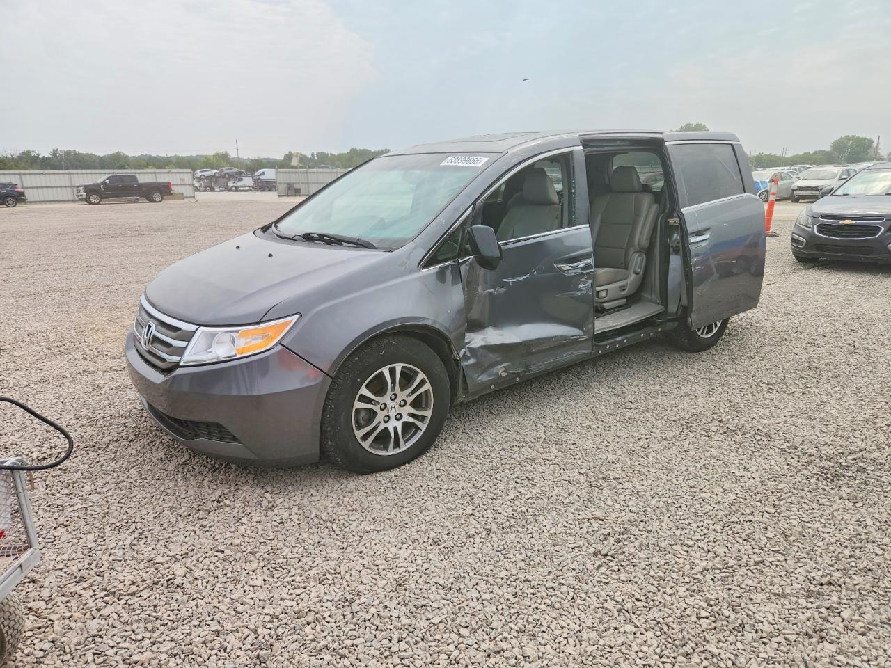 5FNRL5H67CB066698 · 2012 HONDA ODYSSEY