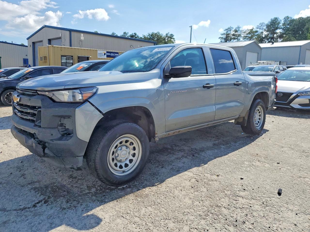 1GCPSBEK1T1175242 · 2026 CHEVROLET COLORADO