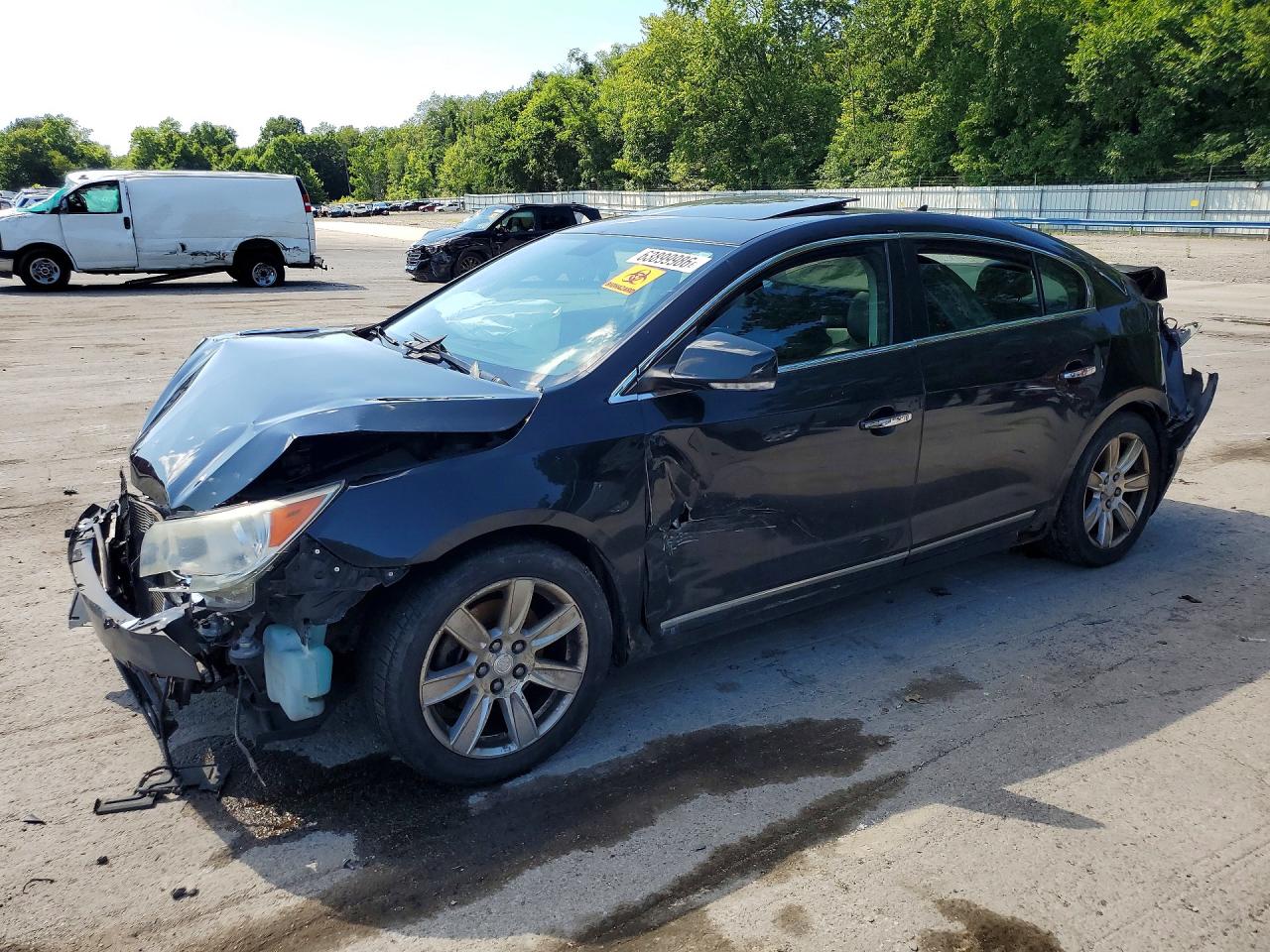 1G4GD5E36CF319127 · 2012 BUICK LACROSSE