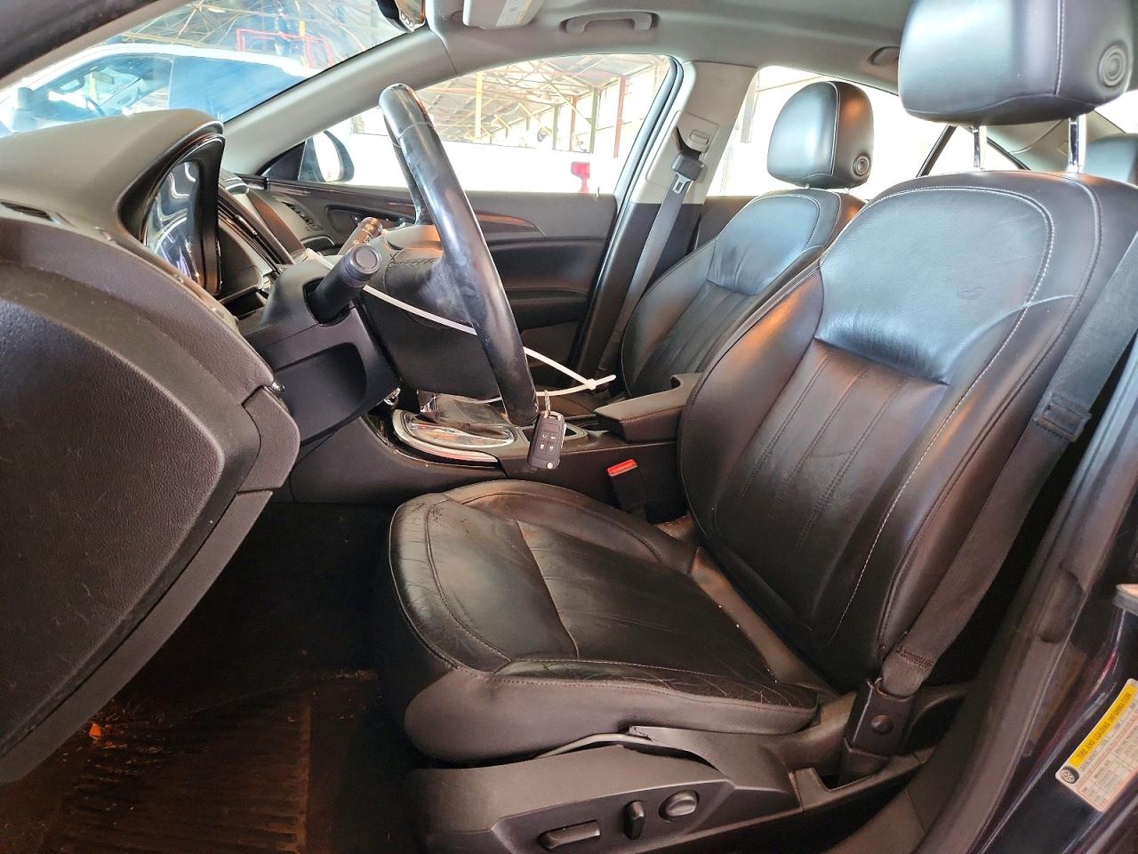 2G4GR5EX3G9180657 · 2016 BUICK REGAL · 7/12