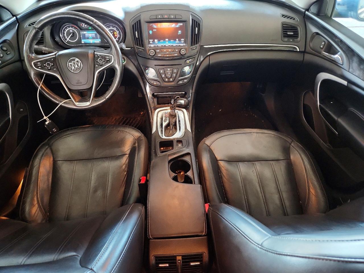2G4GR5EX3G9180657 · 2016 BUICK REGAL · 8/12