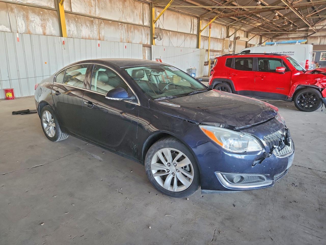 2G4GR5EX3G9180657 · 2016 BUICK REGAL · 4/12