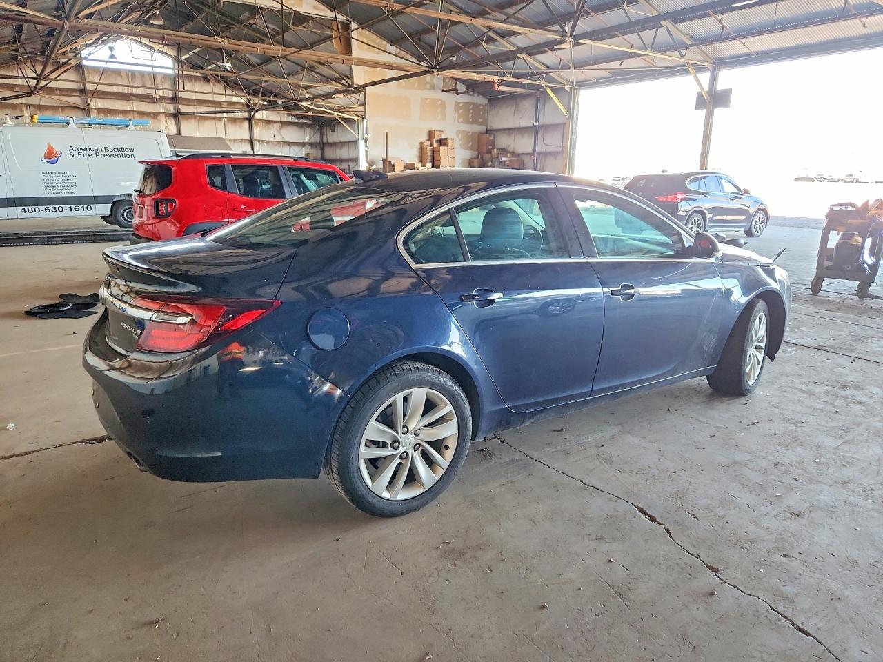 2G4GR5EX3G9180657 · 2016 BUICK REGAL · 3/12
