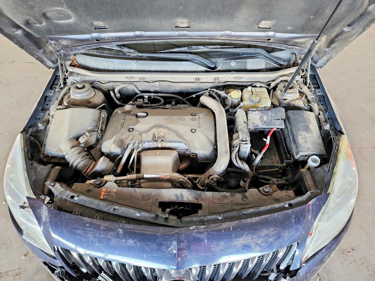 2G4GR5EX3G9180657 · 2016 BUICK REGAL · 11/12
