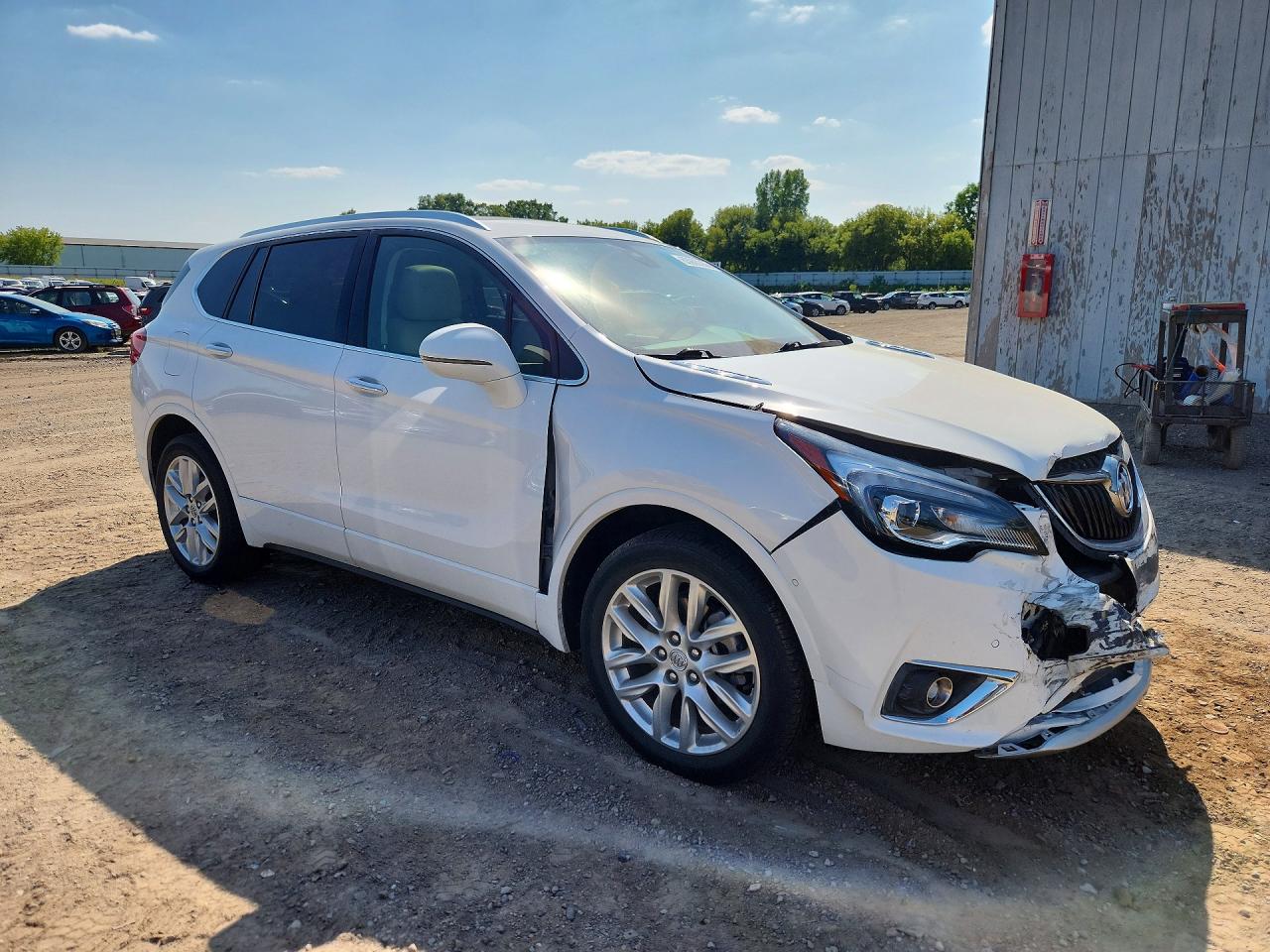 LRBFX4SX3KD041238 · 2019 BUICK ENVISION · 4/13