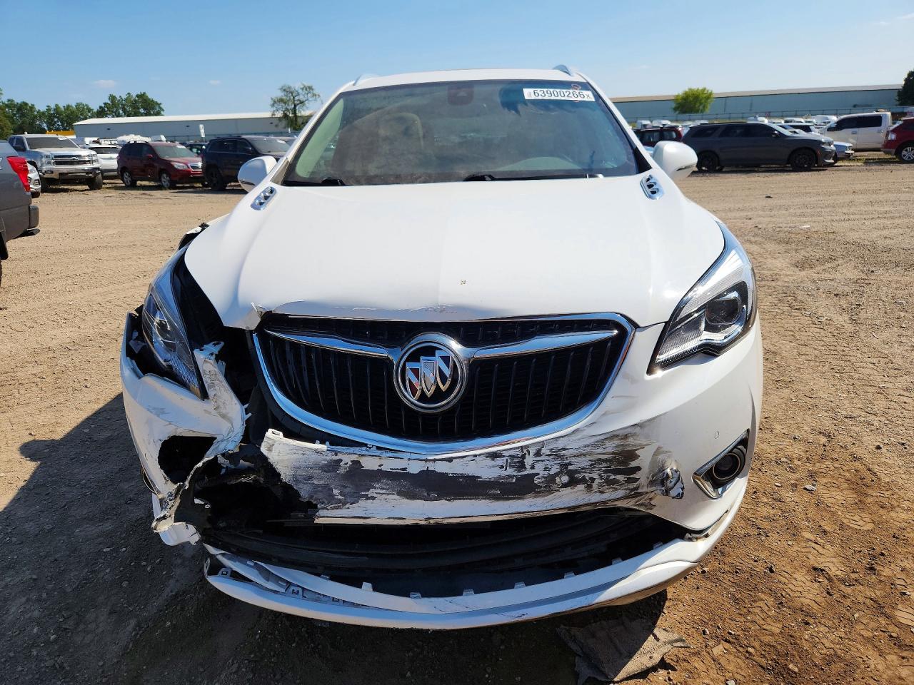 LRBFX4SX3KD041238 · 2019 BUICK ENVISION · 5/13