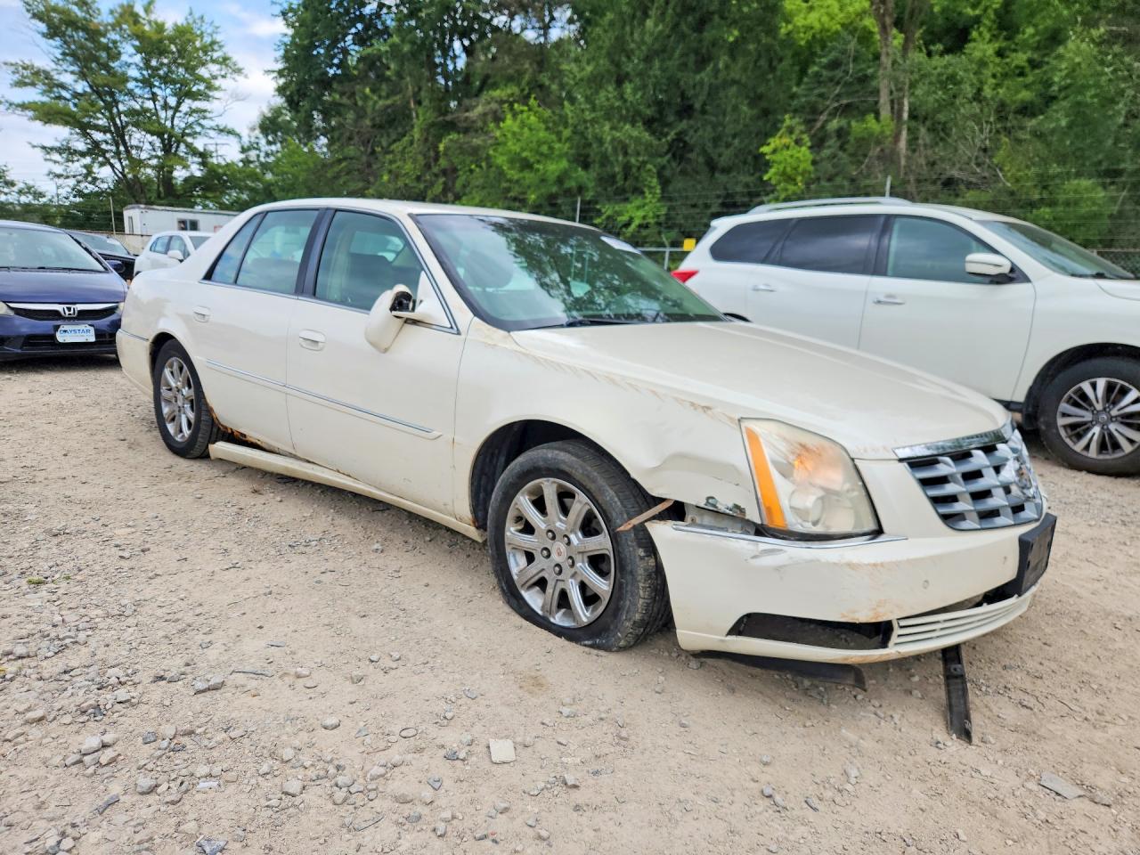 1G6KD57Y58U201163 · 2008 CADILLAC DTS · 4/13