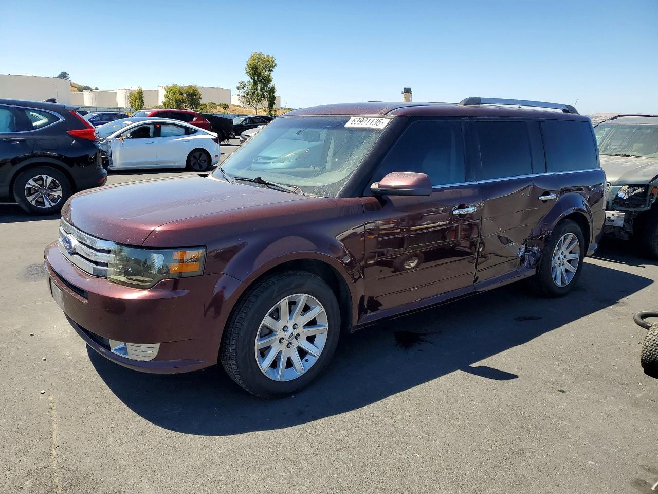 2FMHK6CC1BBD27669 · 2011 FORD FLEX