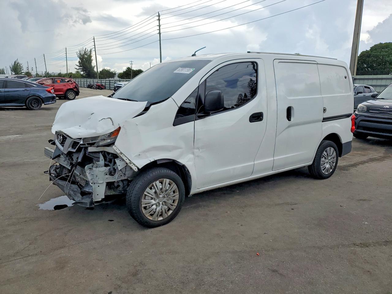 3N6CM0KN2KK693589 · 2019 NISSAN NV200