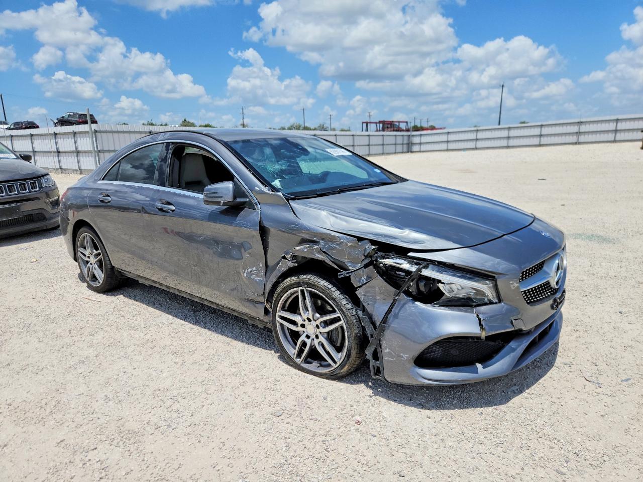 WDDSJ4EB7HN496684 · 2017 MERCEDES-BENZ CLA · 4/12