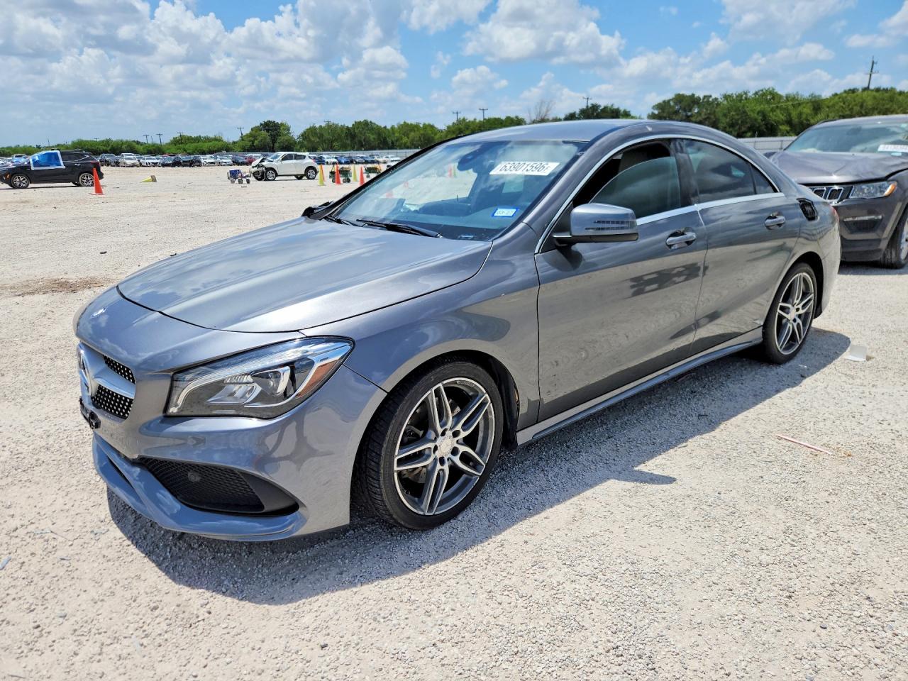 2017 MERCEDES-BENZ CLA