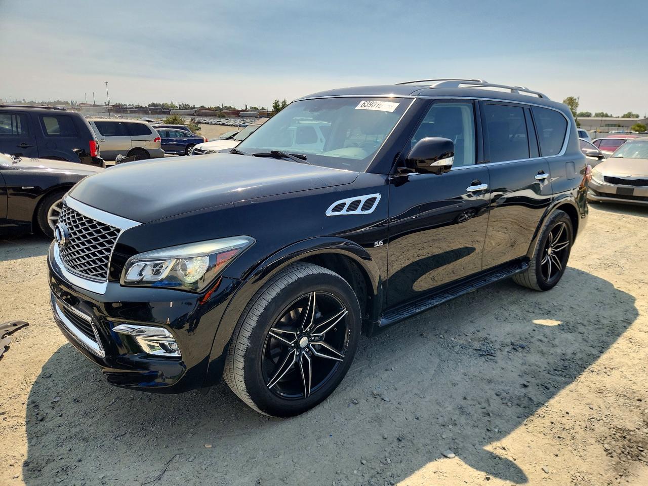 JN8AZ2NF4G9612621 · 2016 INFINITI QX80