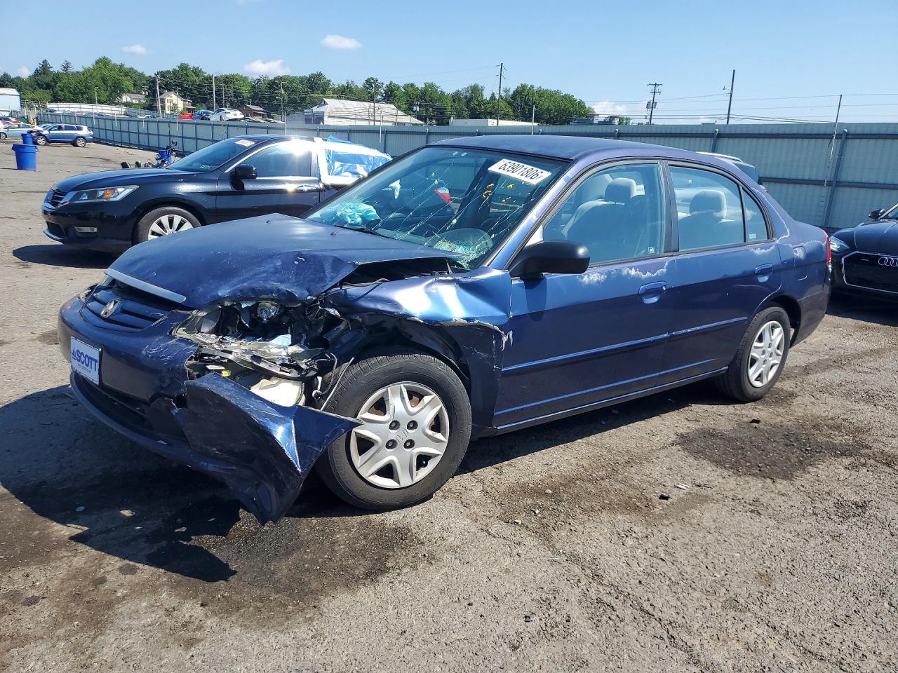 2HGES16513H600522 · 2003 HONDA CIVIC