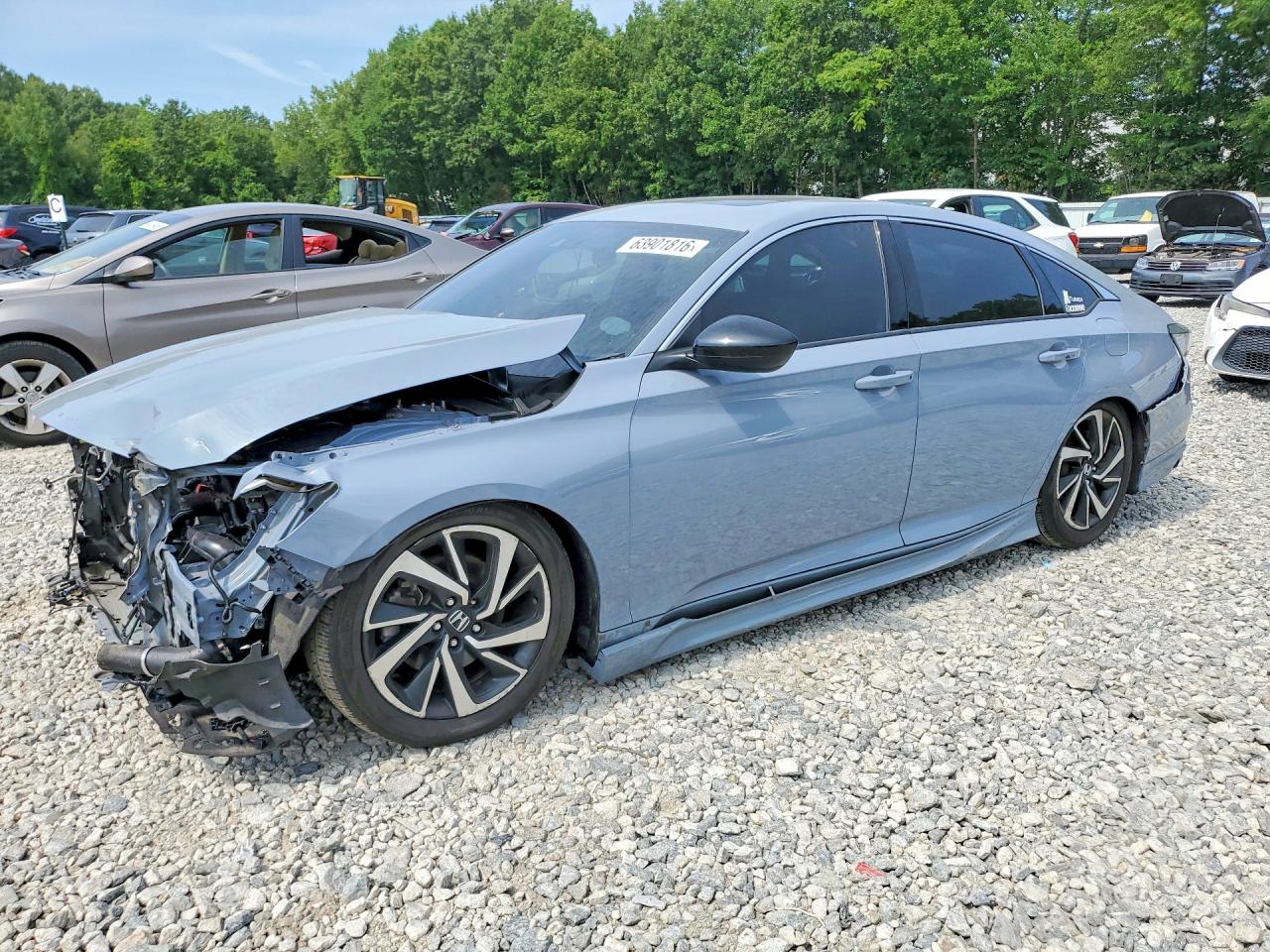 1HGCV2F30MA022299 · 2021 HONDA ACCORD