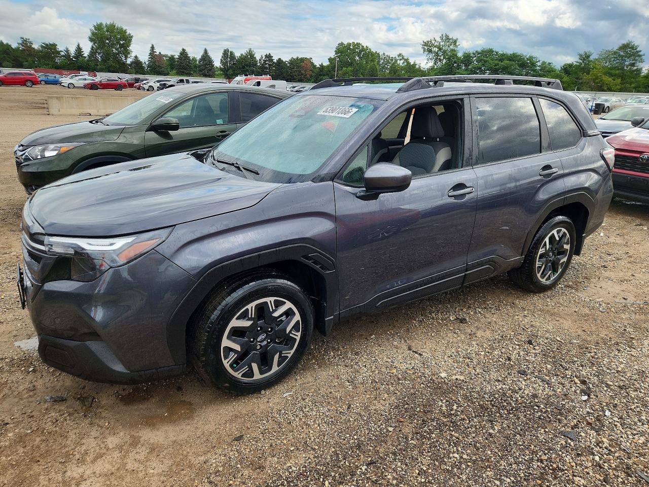 JF2SLDBC6SH469842 · 2025 SUBARU FORESTER