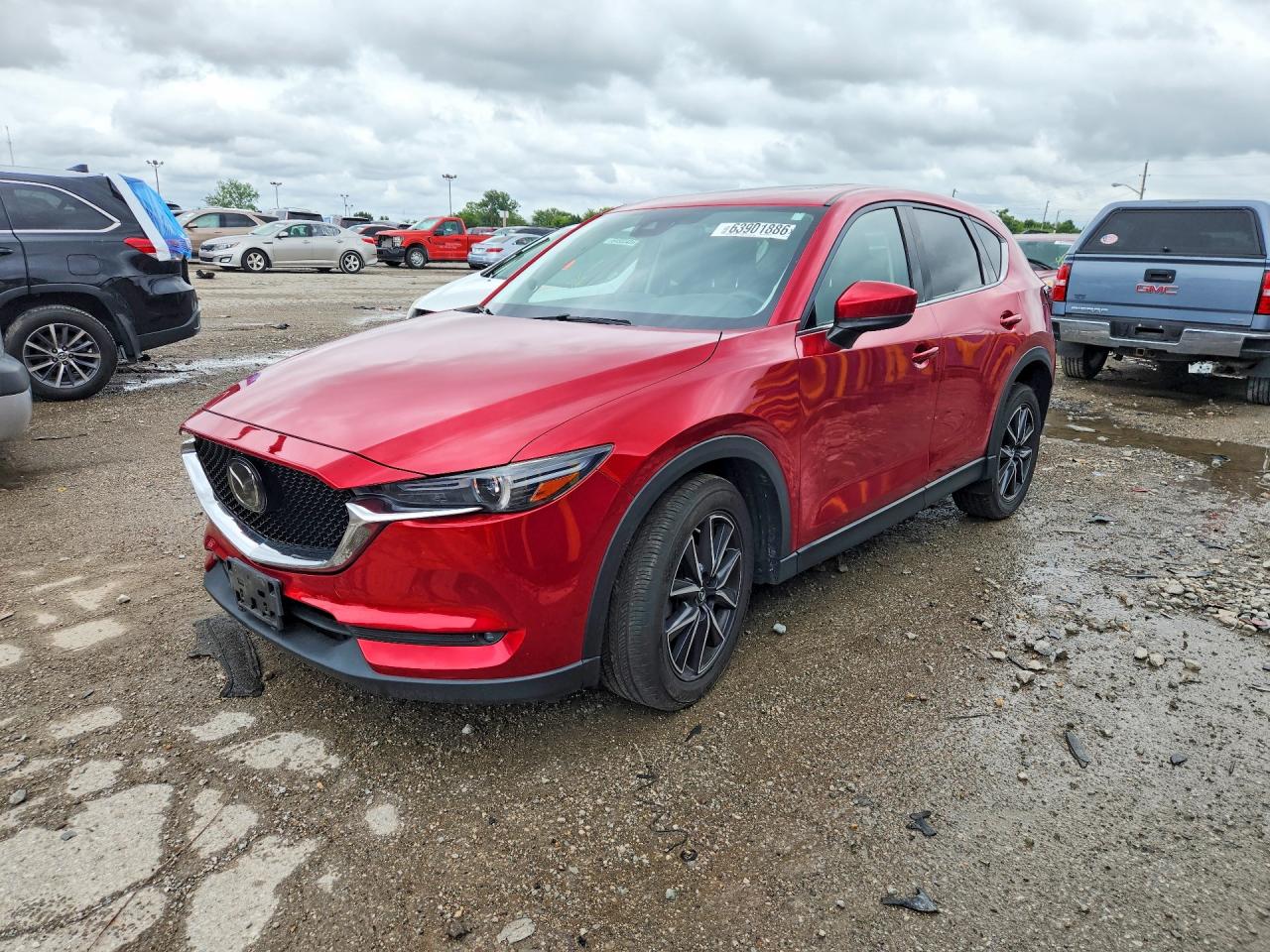 JM3KFBDL0H0134906 · 2017 MAZDA CX-5