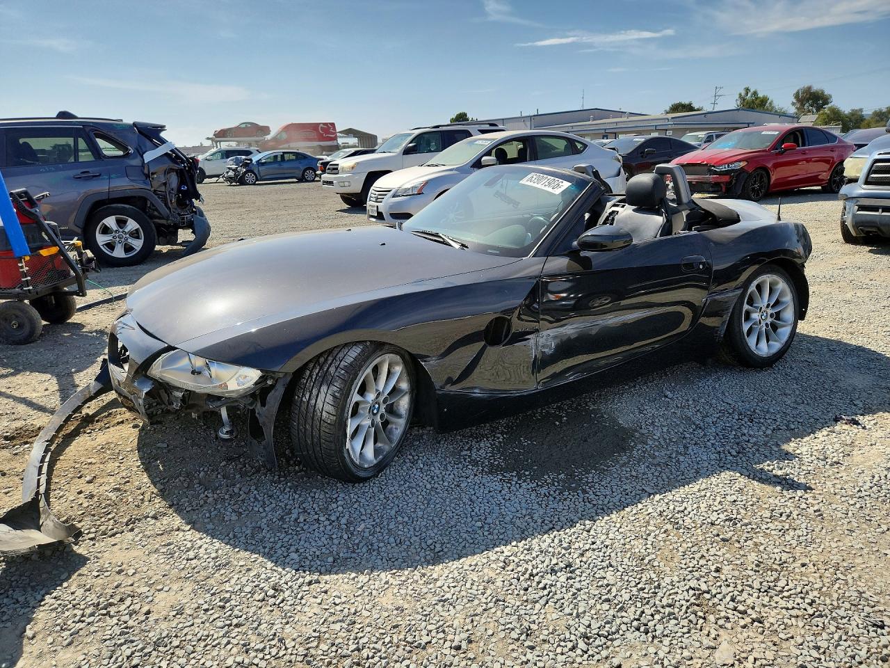 4USBU53596LX00988 · 2006 BMW Z4
