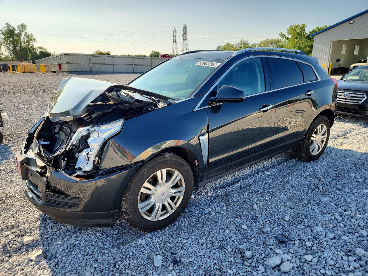 2015 CADILLAC SRX